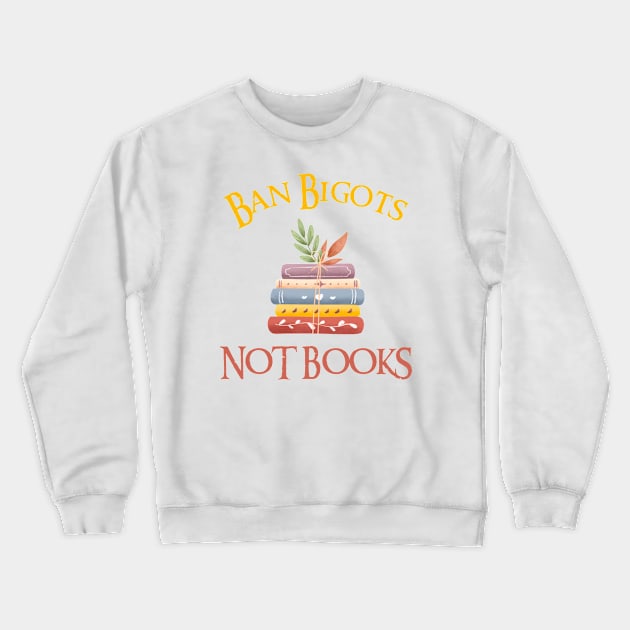 Read Banned Books Crewneck Sweatshirt by Xtian Dela ✅